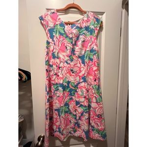 Lilly Pulitzer VGUC lucky charms dress XL